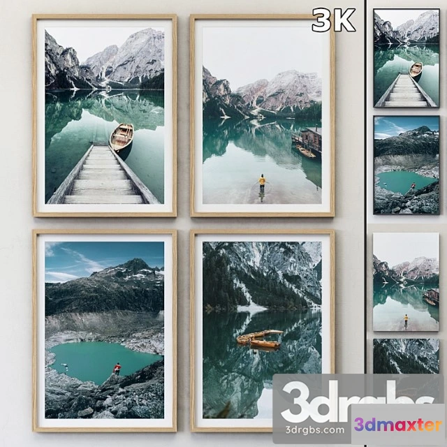 926284 - Juniqe Water and Mountains