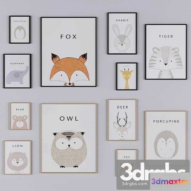 926294 - Kids canvas art prints 1