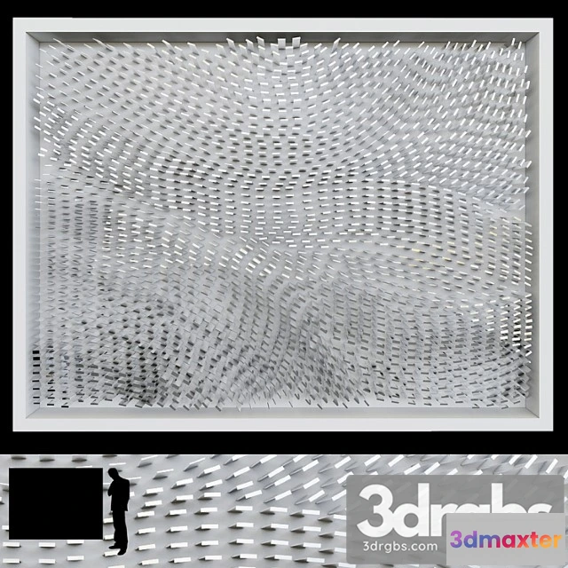 926298 - Kinetic painting - maison rapin