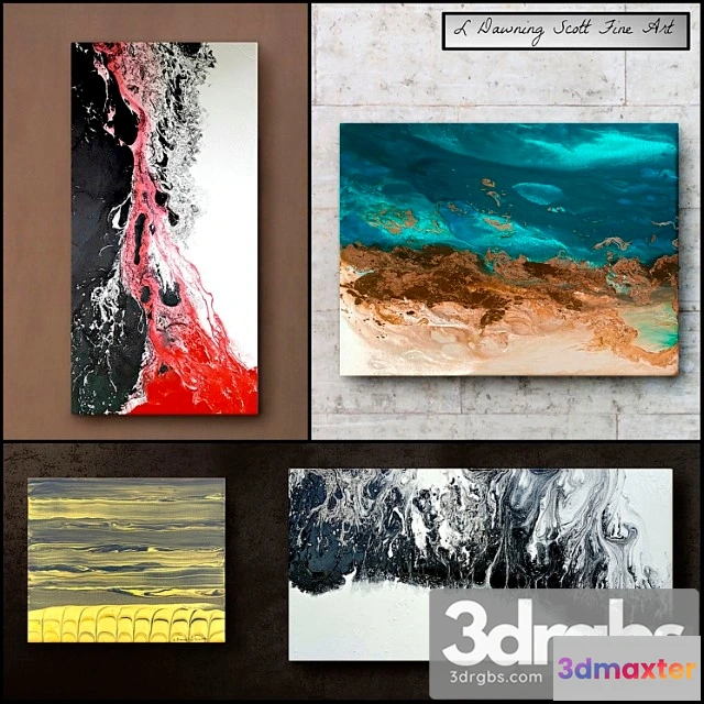 926302 - L dawning scott fine art - set 7