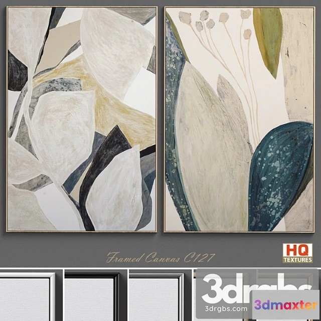 926316 - Large Living Room Wall Art C 127