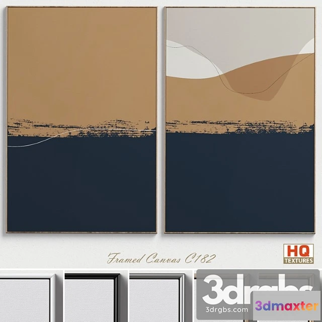 926318 - Large Living Room Wall Art C 182