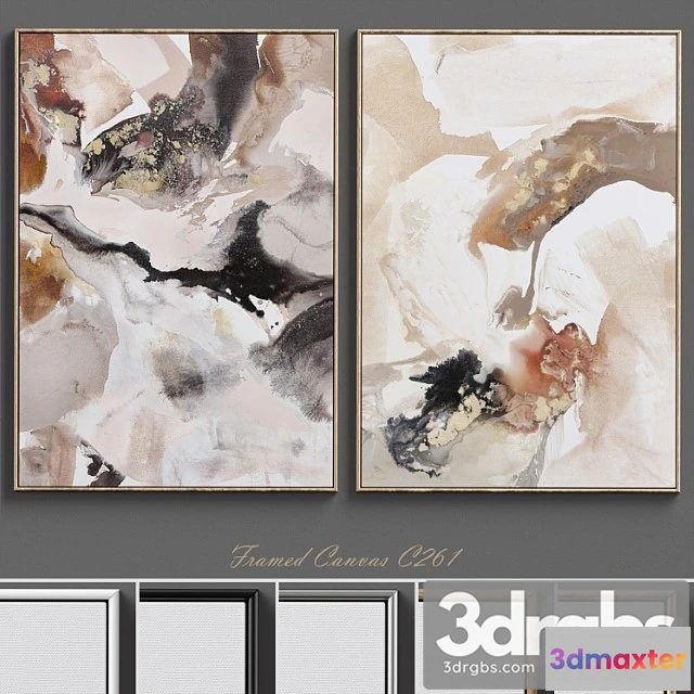 926322 - Large Living Room Wall Art C 261