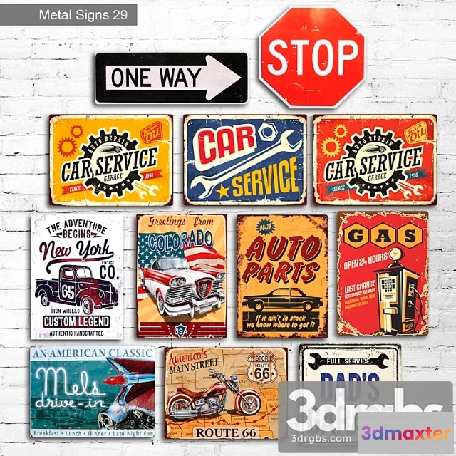 926368 - Metal signs 29