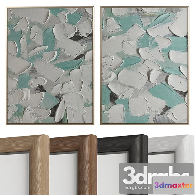 926376 - Minimalist Abstract Painting 121