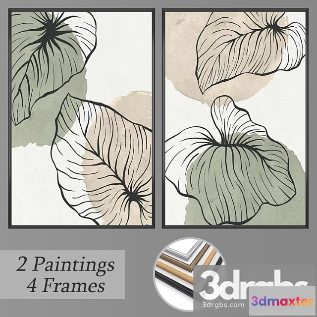 926390 - Network Of Wall Pictures No 3346