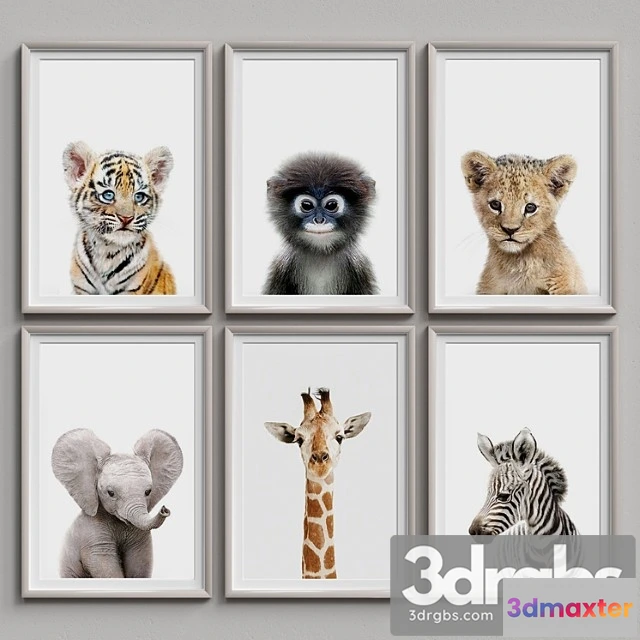 926394 - Nice picture frames set 15
