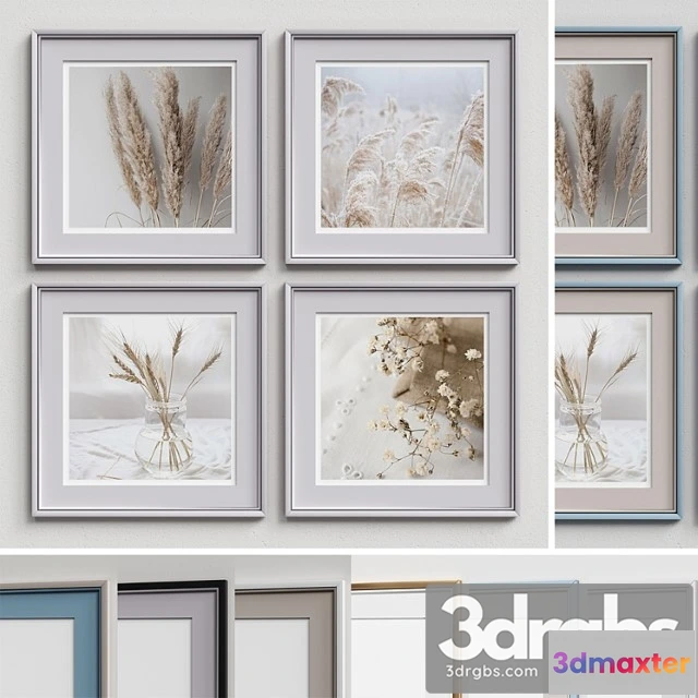 926398 - Nice Picture Frames Set 164