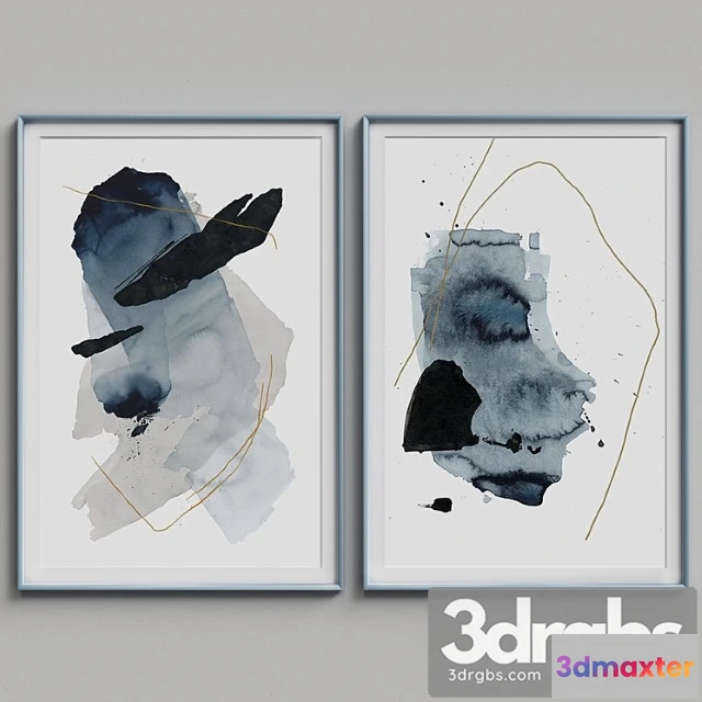 926404 - Nice Picture Frames Set 26