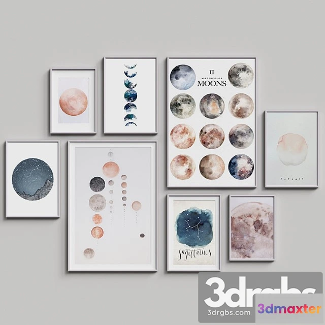 926406 - Nice Picture Frames Set 38