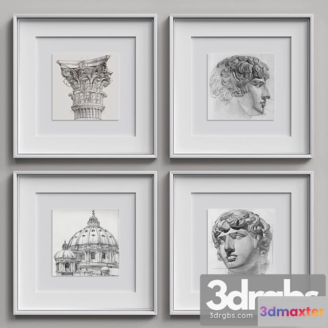 926412 - Nice Picture Frames Set 7 1