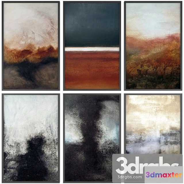 926546 - Paintings Abstract Set 60