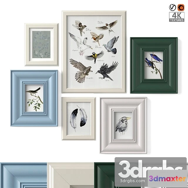 926568 - Paintings With Birds