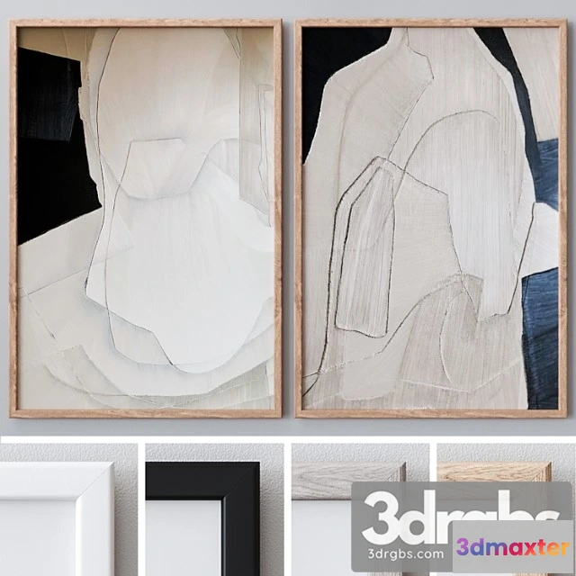 926618 - Photo Frames Set 1088