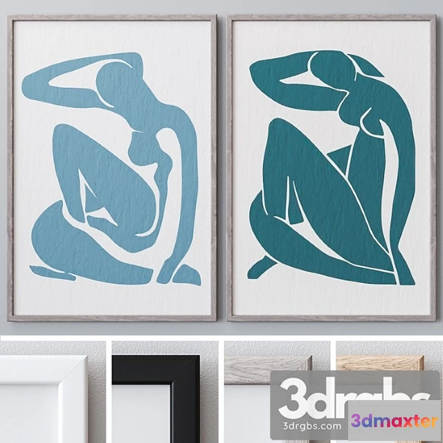 926624 - Photo Frames Set 1318