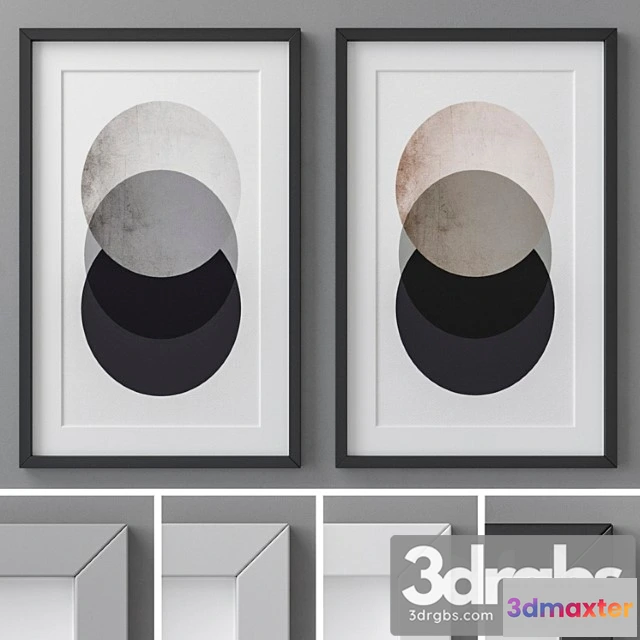 926628 - Photo Frames Set 298