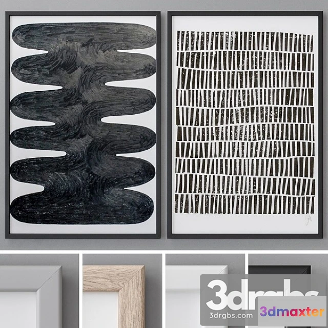 926634 - Photo Frames Set 646