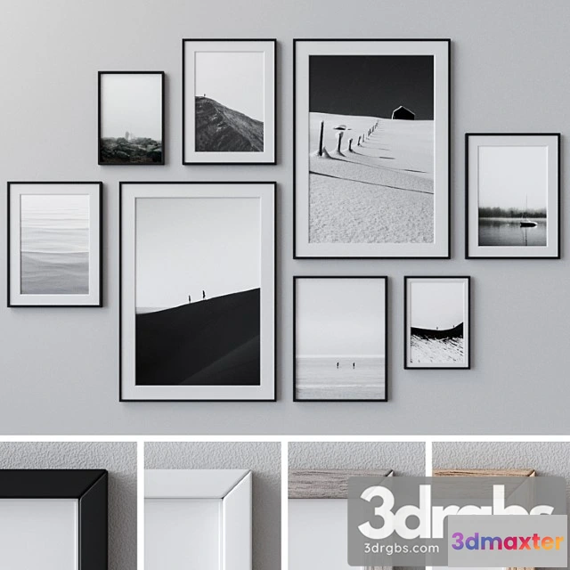 926640 - Photo Frames Set 992