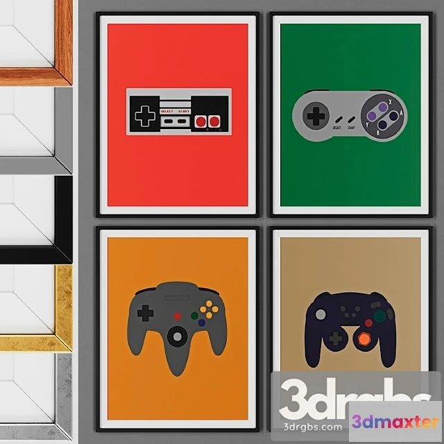 926680 - Picture frame set 00015-2