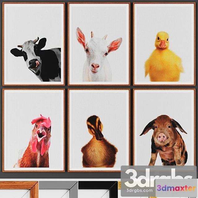 926682 - Picture frame set 00016-11