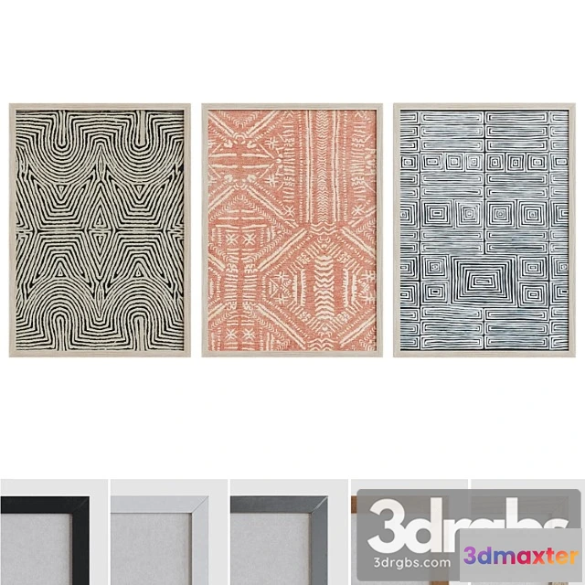 926696 - Picture Frame Set 977