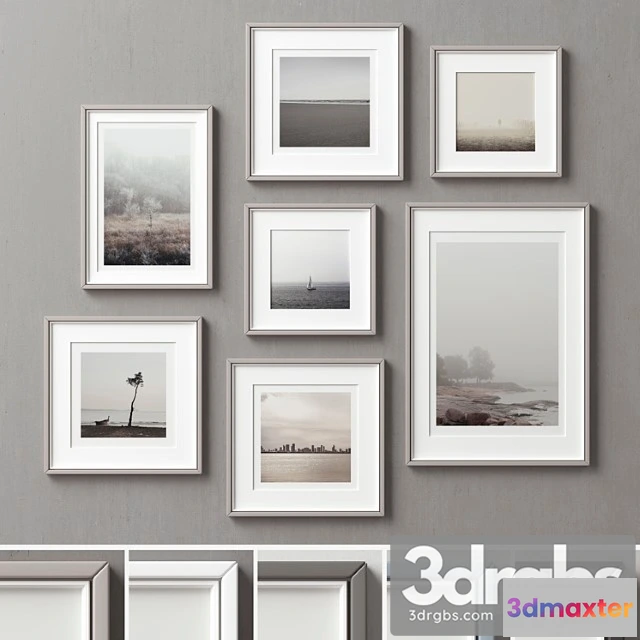 926698 - Picture Frames Set 141