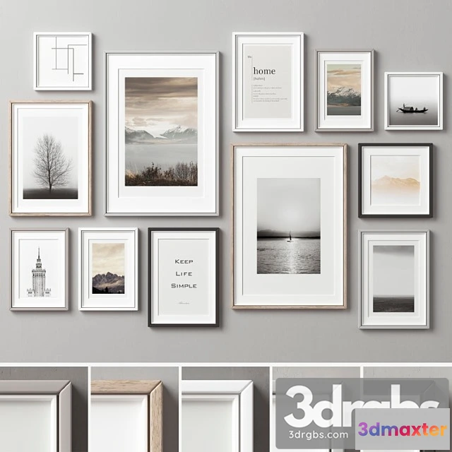 926702 - Picture Frames Set 205