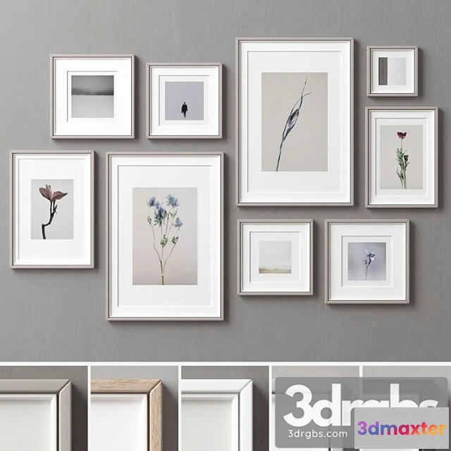 926704 - Picture Frames Set 208