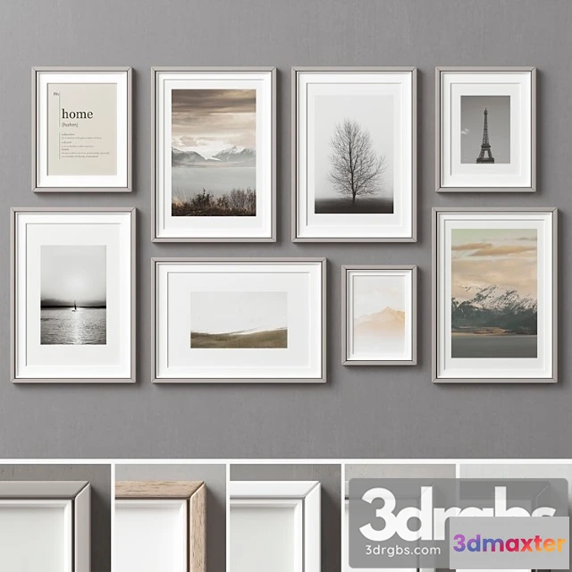 926710 - Picture Frames Set 272