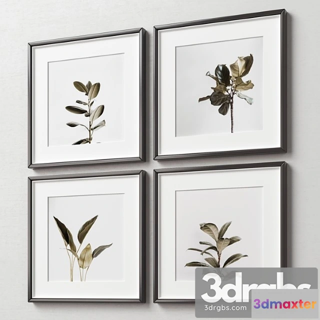 926712 - Picture Frames Set 278