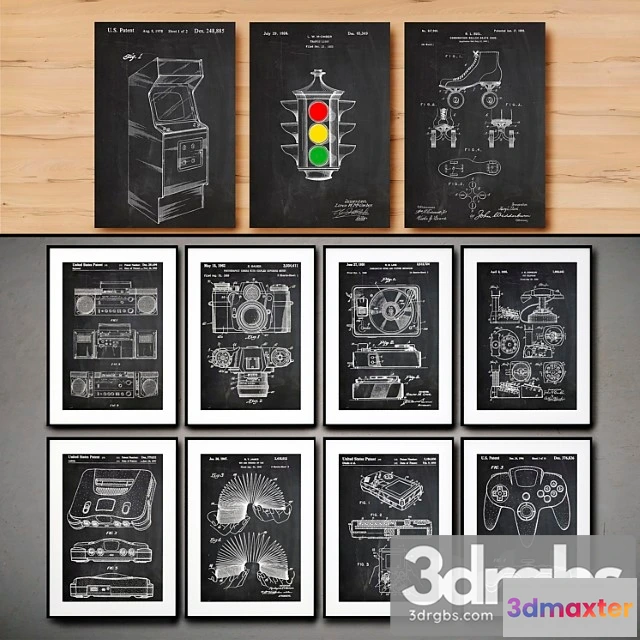 926754 - Picture in the frame. collection 138