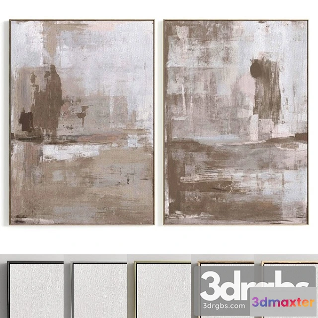 926962 - Plaster Two Photo Frame R 167