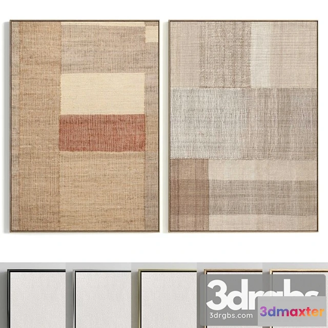 926970 - Plaster Two Photo Frame T 325