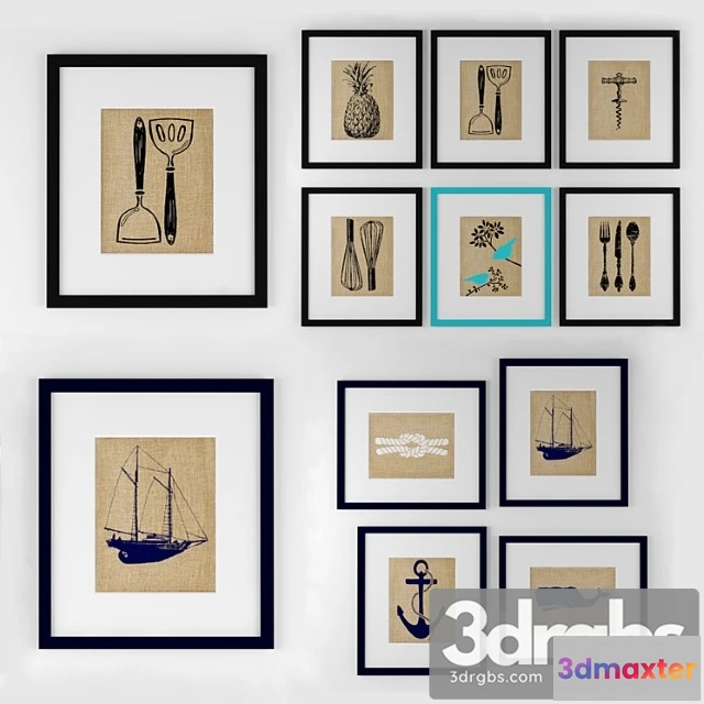 926992 - Poster Set 1