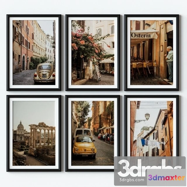 927000 - Posters - rome