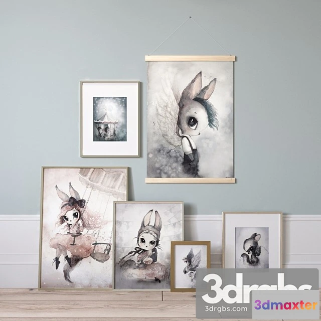 927006 - Posters for the children&