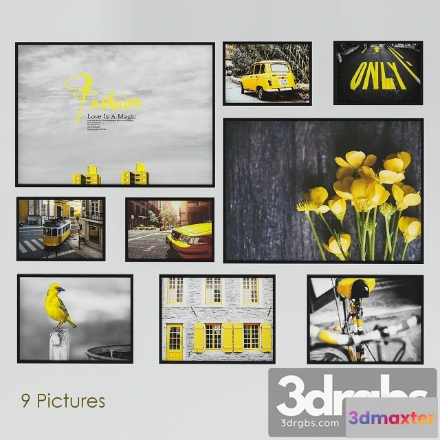 927014 - Posters Set 8