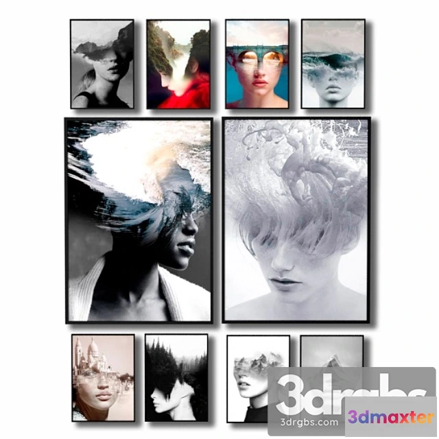 927016 - Posters with hallucinations by antonio mora.