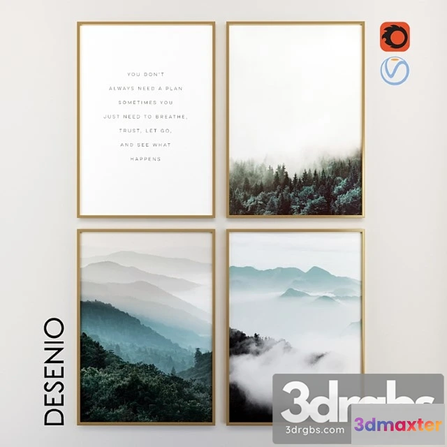 927032 - Quad Posters Vol1