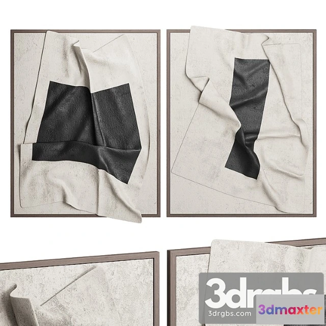 927040 - Relief Artwork 3D Art Wall Decor