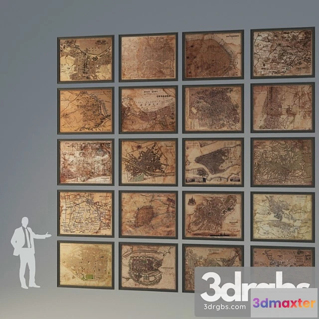 927046 - Restoration Hardware Circa Maps