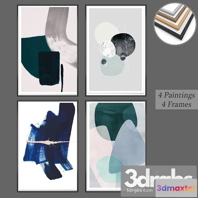 927078 - Set from wall paintings no 506