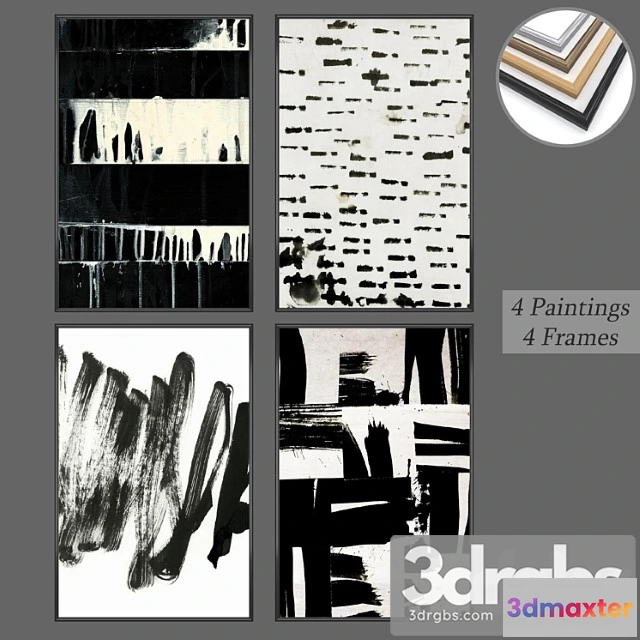 927080 - Set from wall paintings no 595