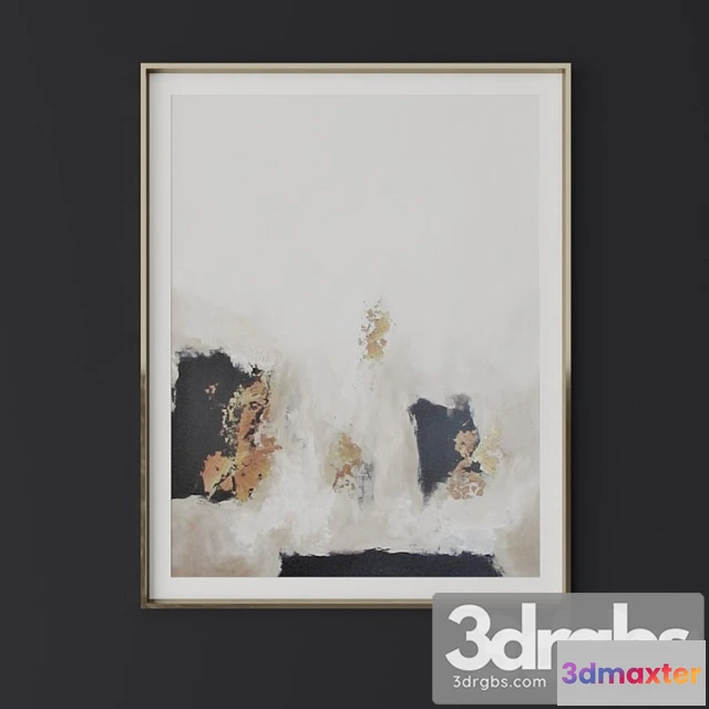 927094 - Set of contemporary art 30