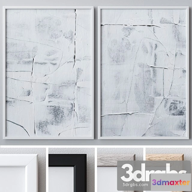 927096 - Set Of Large Wall Paintings 1487