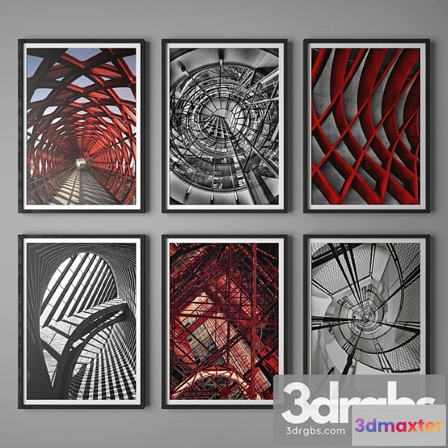 927118 - Set of paintings 48