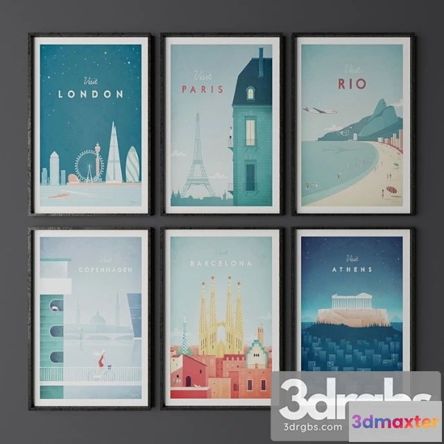 927134 - Set Of Posters 1