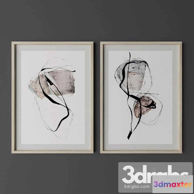 927142 - Set of the paintings 5