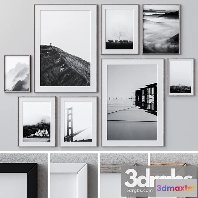 927150 - Set of wall paintings 1443