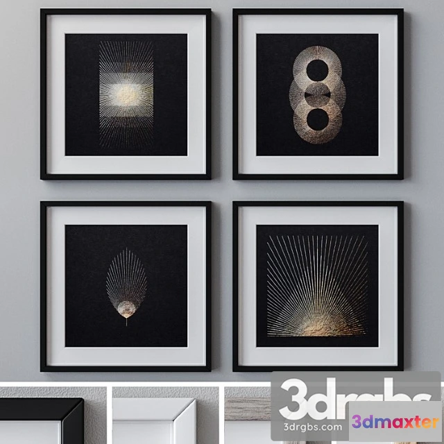 927152 - Set Of Wall Paintings 1455